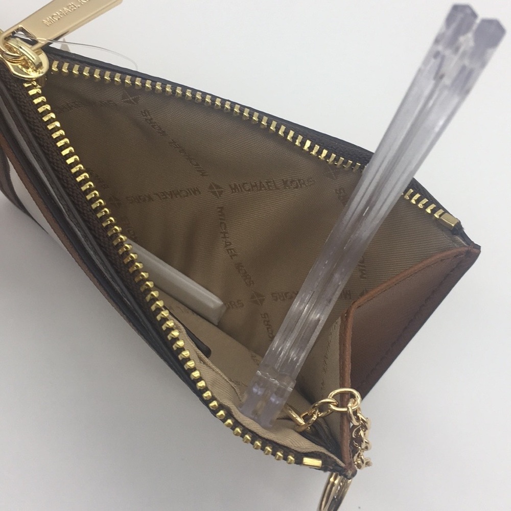 Jet Set Travel Sm TZ Coinpouch W ID Leather Brown - Picture 8 of 8